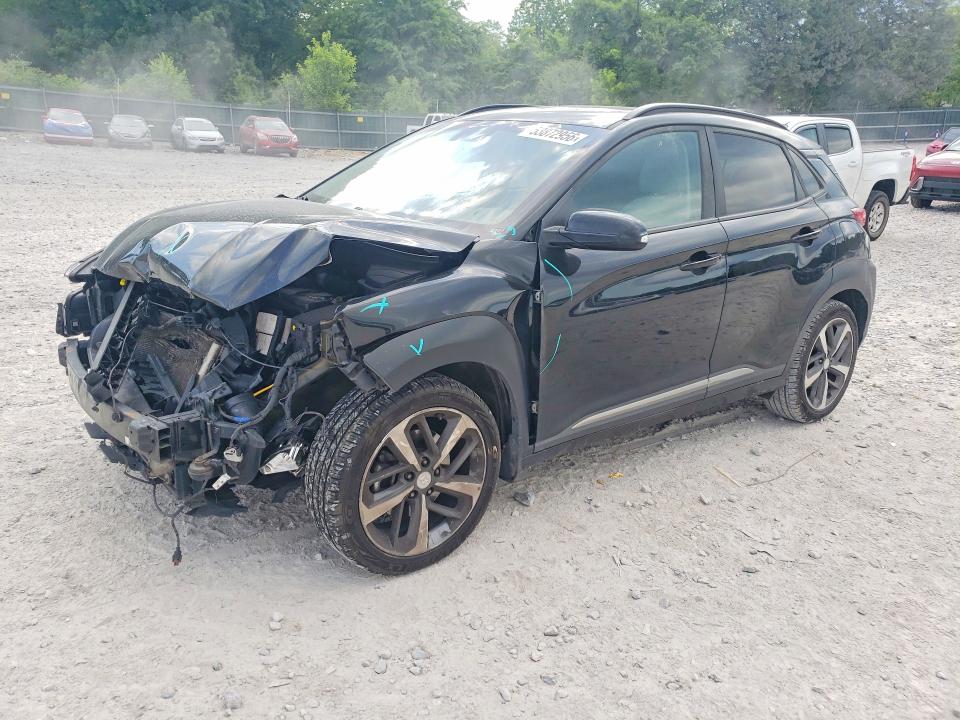 2018 HYUNDAI KONA — VIN KM8K3CA5XJU110278