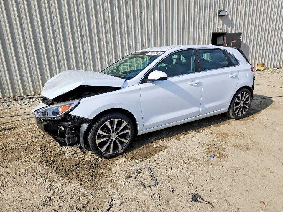 2018 HYUNDAI ELANTRA GT — VIN KMHH35LEXJU046729