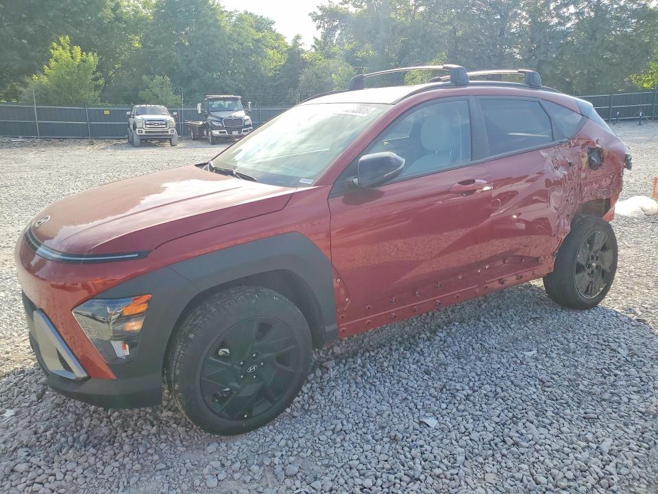 2026 HYUNDAI KONA — VIN KM8HFCAB5TU370727