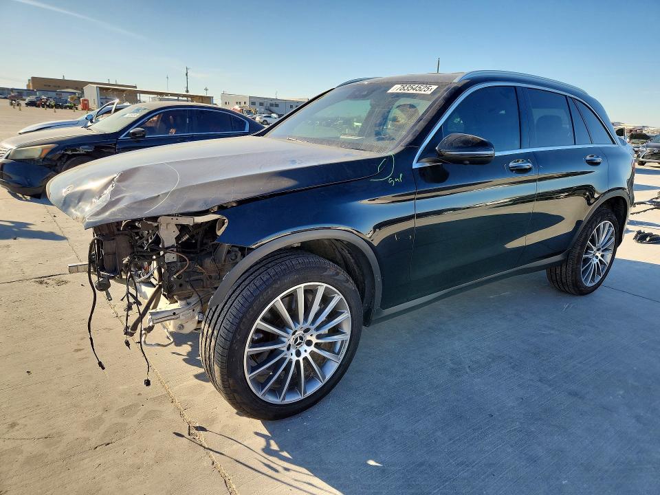 2022 MERCEDES-BENZ GLC — VIN W1N0G8DB7NV373903