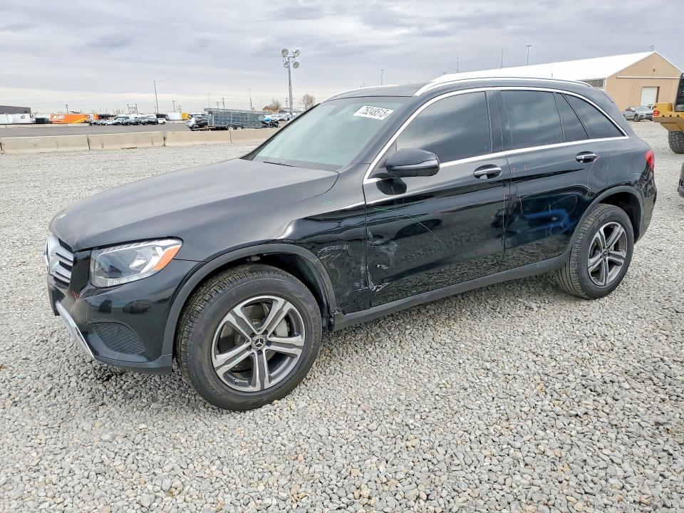 2019 MERCEDES-BENZ GLC — VIN WDC0G4KB9KV181777
