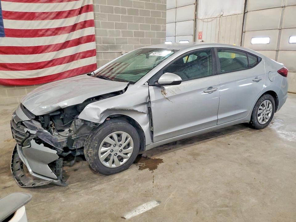2020 HYUNDAI ELANTRA — VIN KMHD74LF0LU926119