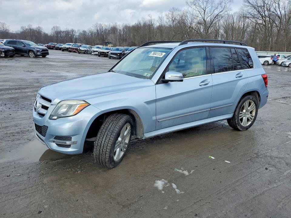 2015 MERCEDES-BENZ GLK — VIN WDCGG5HB4FG416821