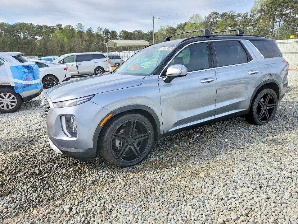 2021 HYUNDAI PALISADE — VIN KM8R34HE7MU173692