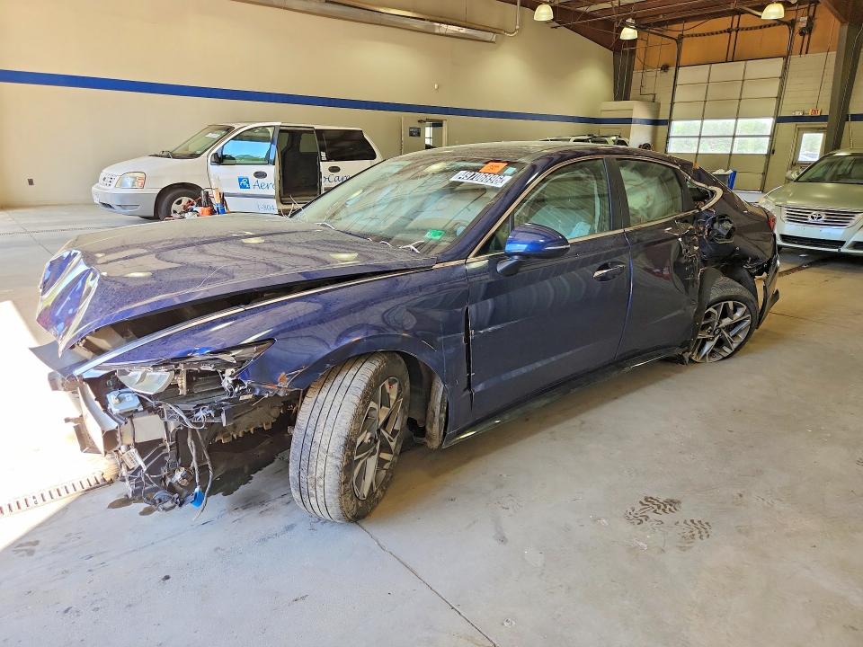 2021 HYUNDAI SONATA — VIN 5NPEF4JA1MH079061