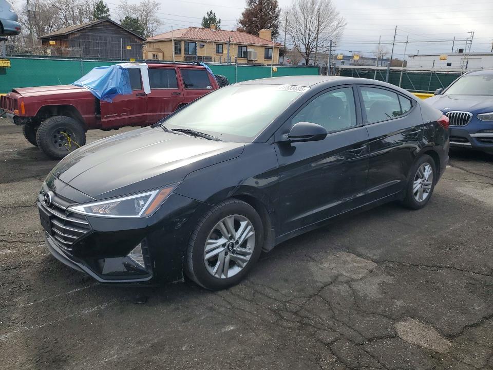 2020 HYUNDAI ELANTRA — VIN 5NPD84LF1LH604455