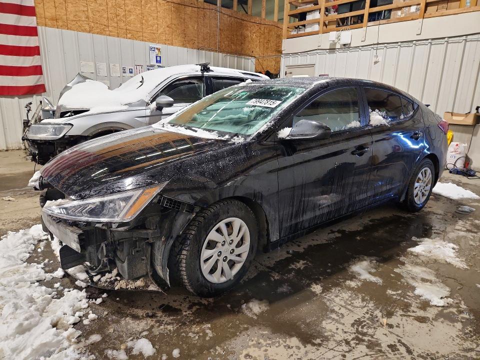 2020 HYUNDAI ELANTRA — VIN KMHD74LF2LU106401