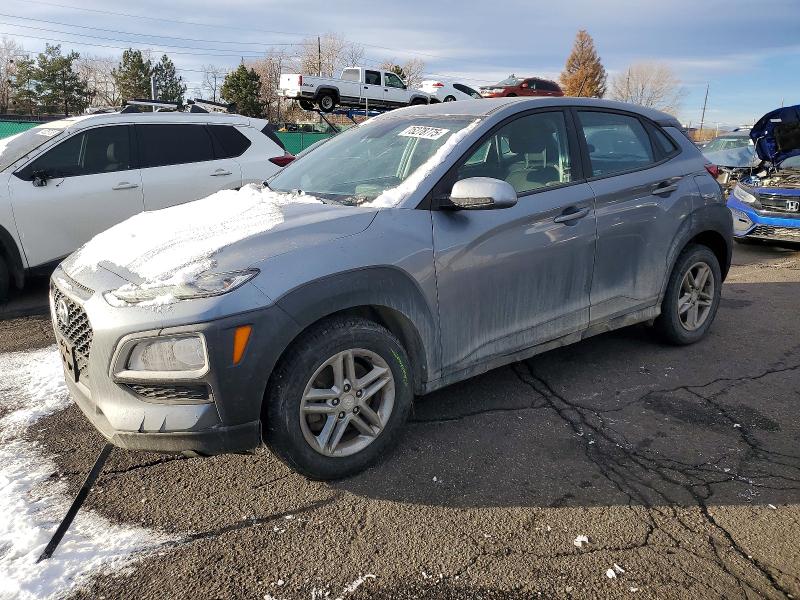 2019 HYUNDAI KONA — VIN KM8K1CAA0KU298801