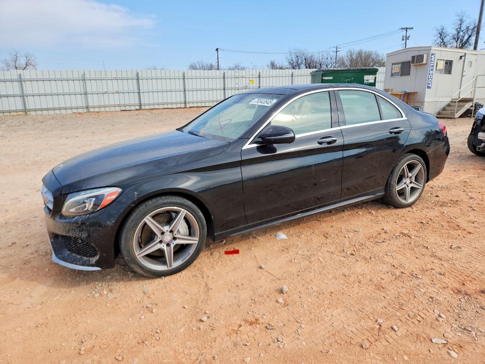 2017 MERCEDES-BENZ C — VIN 55SWF4KB1HU197903