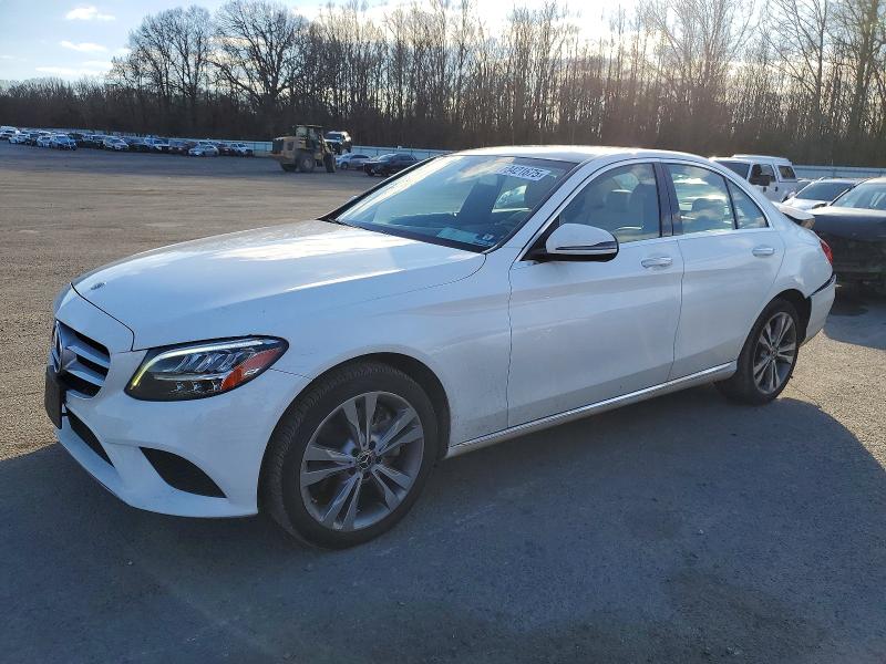 2019 MERCEDES-BENZ C — VIN 55SWF8EBXKU305297