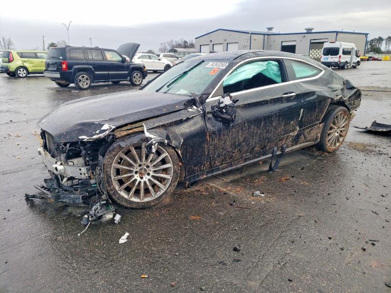2017 MERCEDES-BENZ C — VIN WDDWJ4JBXHF395432