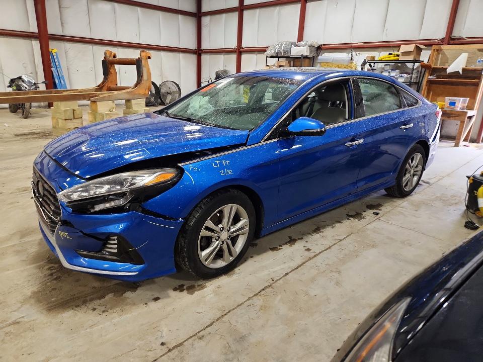 2018 HYUNDAI SONATA — VIN 5NPE34AF6JH669675