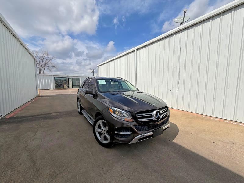 2017 MERCEDES-BENZ GLE — VIN 4JGDA5JB5HA820264