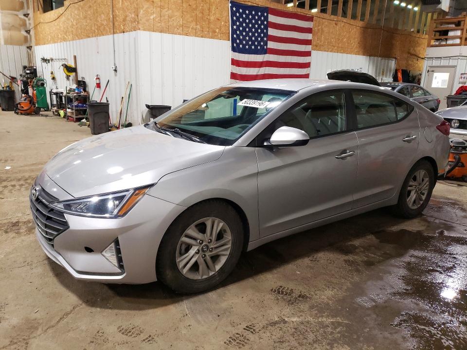 2020 HYUNDAI ELANTRA — VIN 5NPD84LF3LH600603