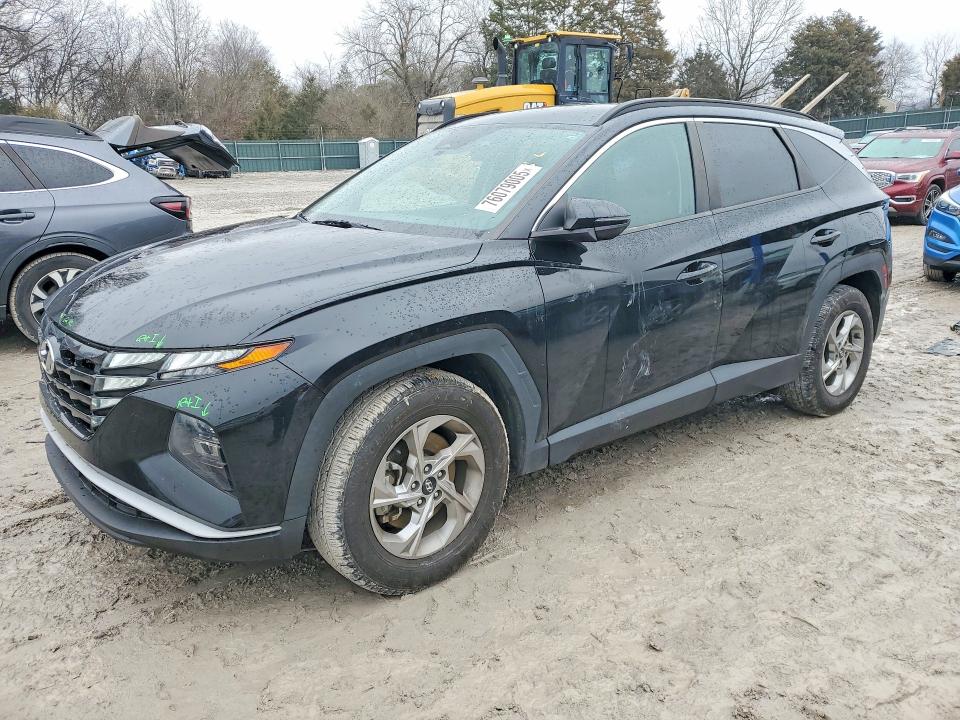 2022 HYUNDAI TUCSON — VIN 5NMJB3AE4NH044830