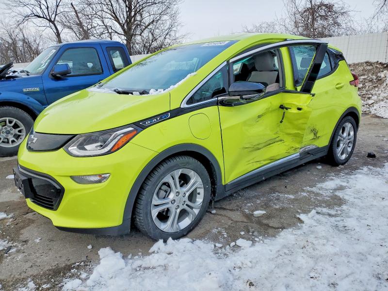 2019 CHEVROLET BOLT EV — VIN 1G1FY6S07K4136696