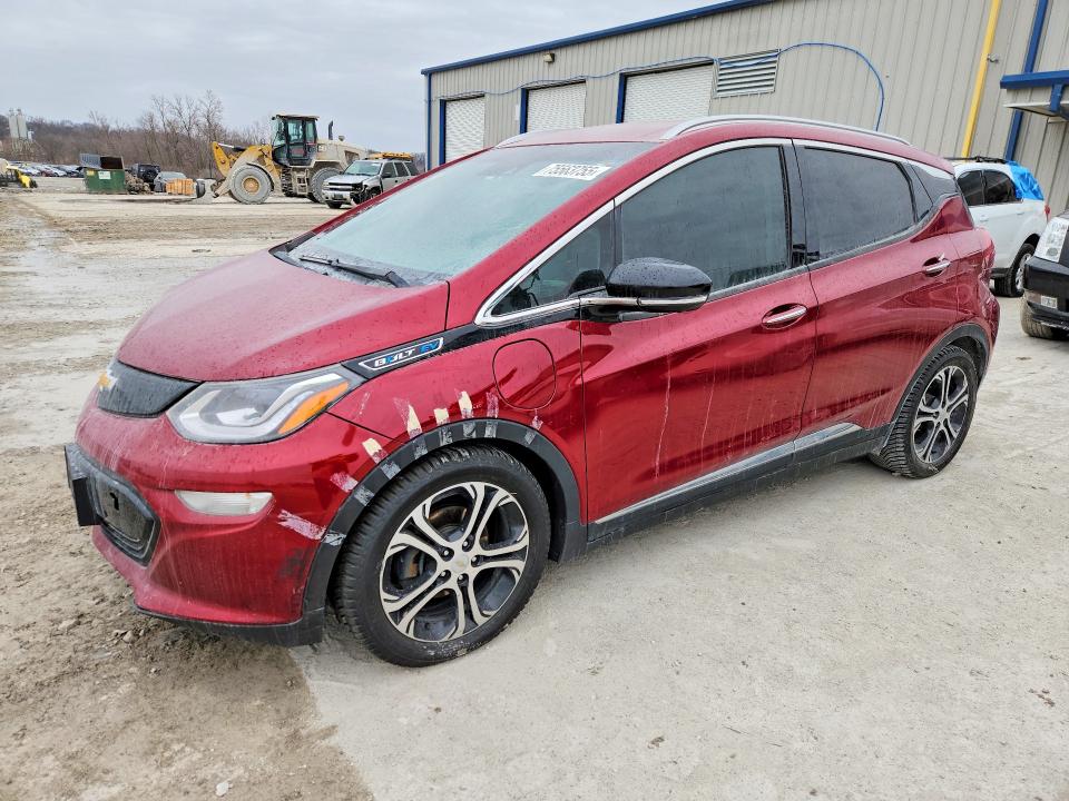 2017 CHEVROLET BOLT EV — VIN 1G1FX6S0XH4182695