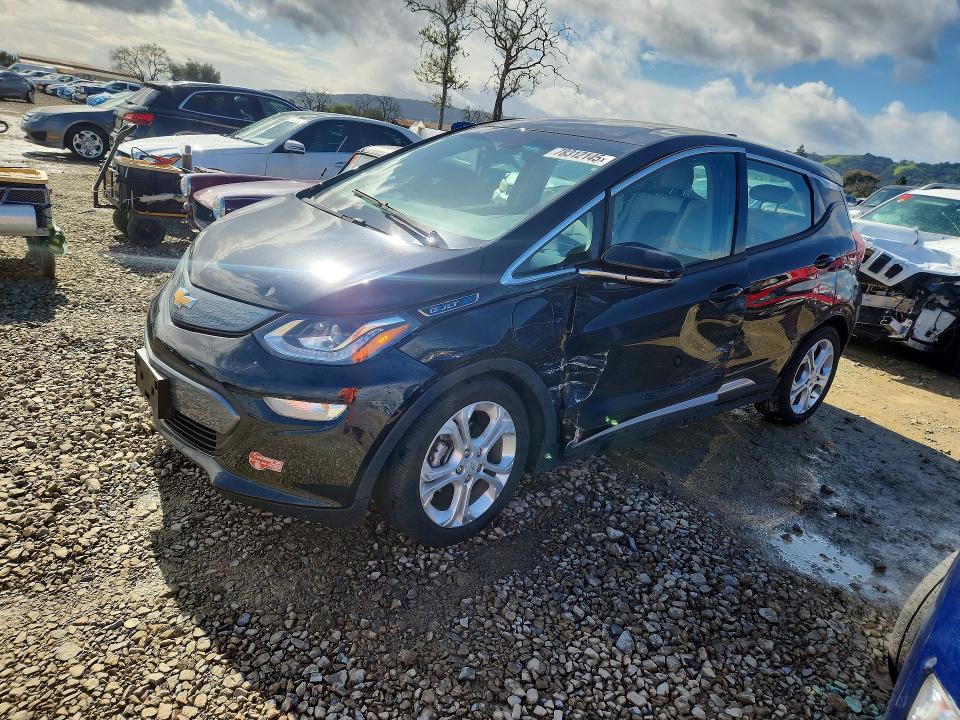 2019 CHEVROLET BOLT EV — VIN 1G1FY6S04K4102019