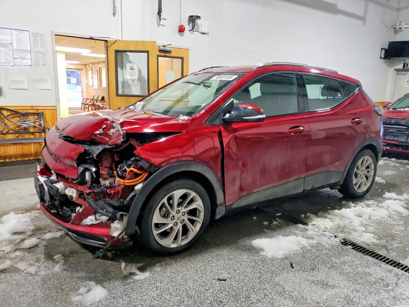 2022 CHEVROLET BOLT EUV — VIN 1G1FY6S05N4109727