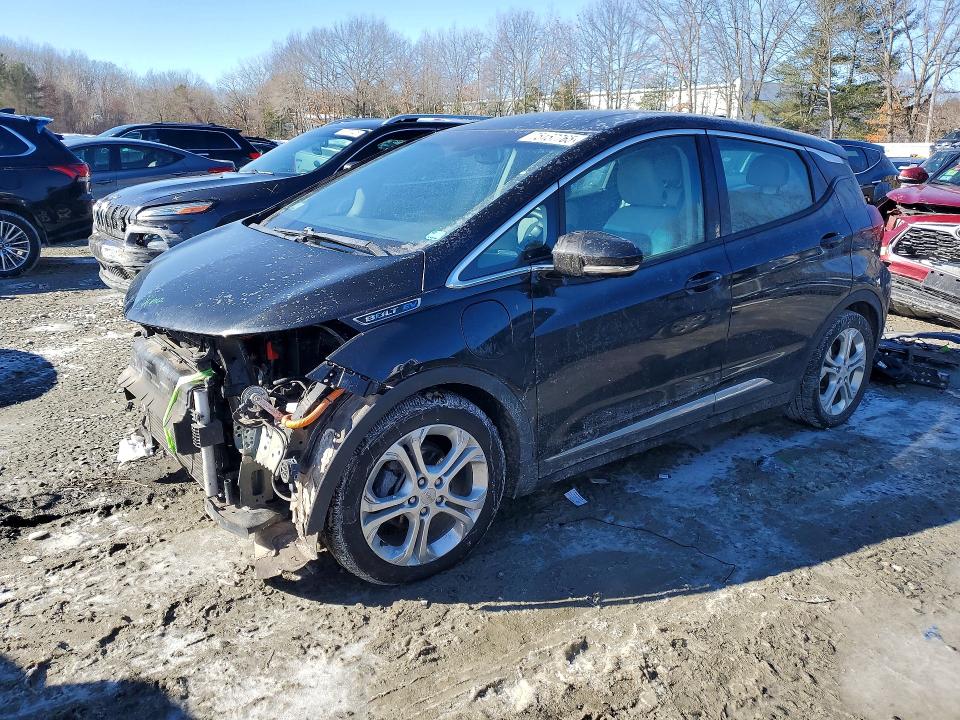 2017 CHEVROLET BOLT EV — VIN 1G1FW6S04H4167631