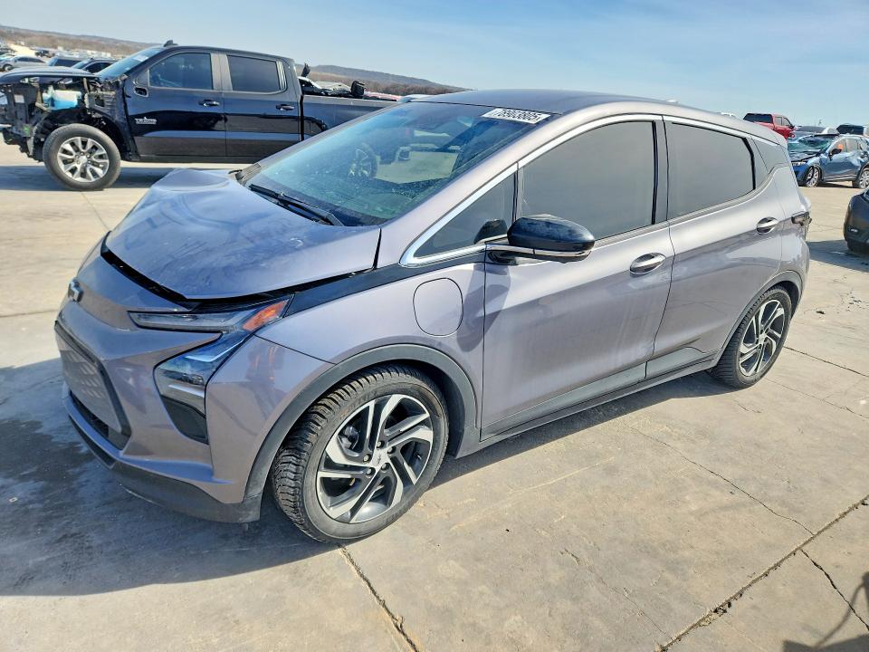 2022 CHEVROLET BOLT EV — VIN 1G1FX6S00N4125725