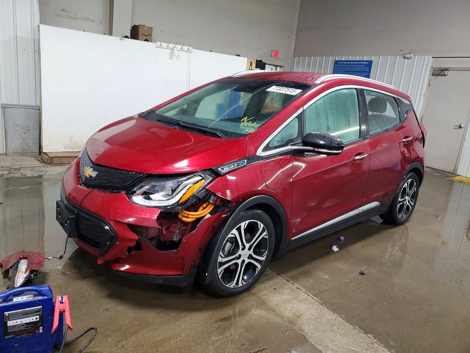 2021 CHEVROLET BOLT EV — VIN 1G1FZ6S06M4103253