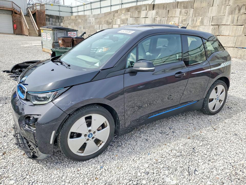 2015 BMW I3 — VIN WBY1Z4C50FV504941