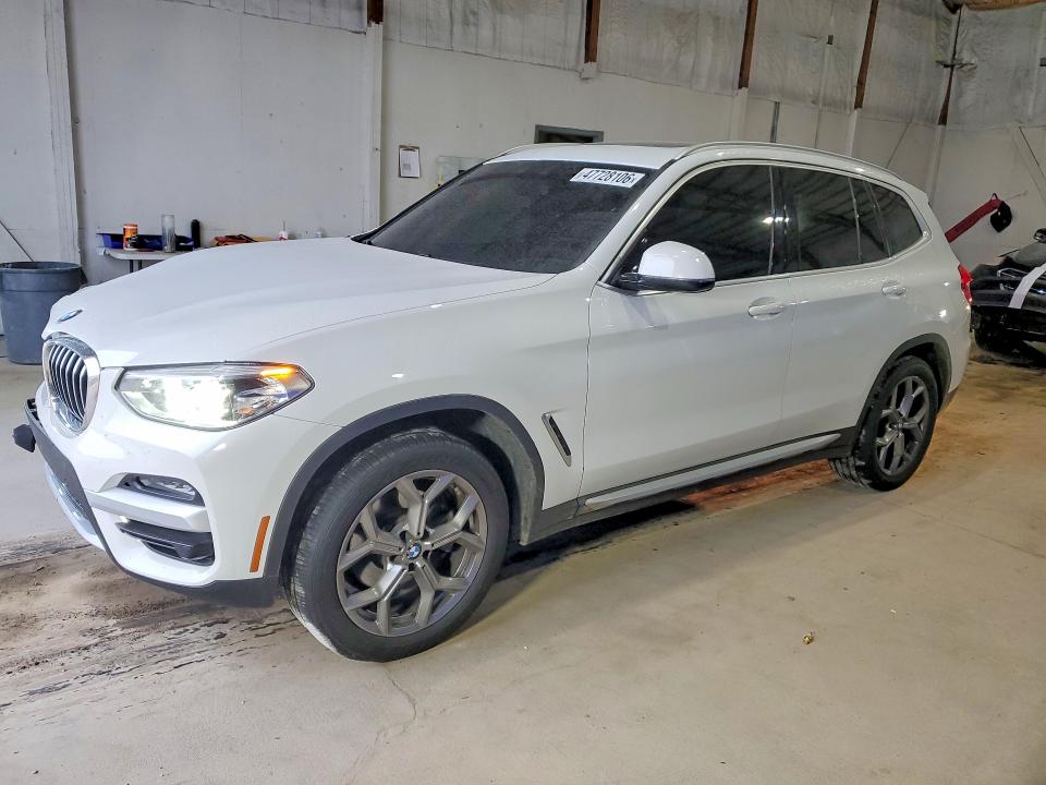 2021 BMW X3 — VIN 5UXTY5C06M9F13030