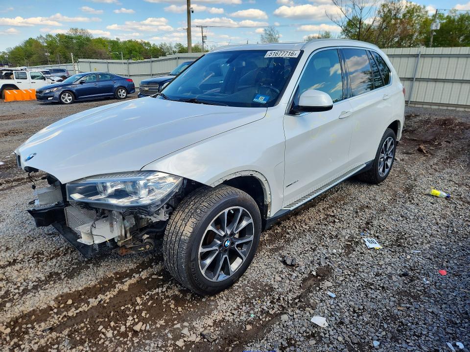 2018 BMW X5 — VIN 5UXKR0C50JL076628