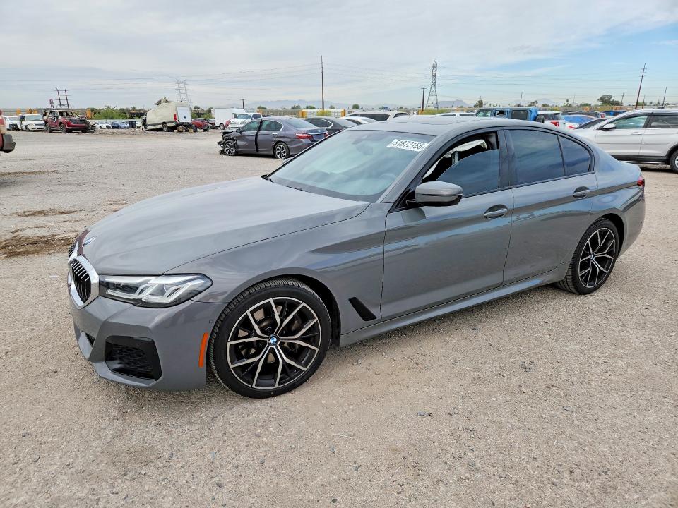 2022 BMW 530 — VIN WBA53BH00NWX81116