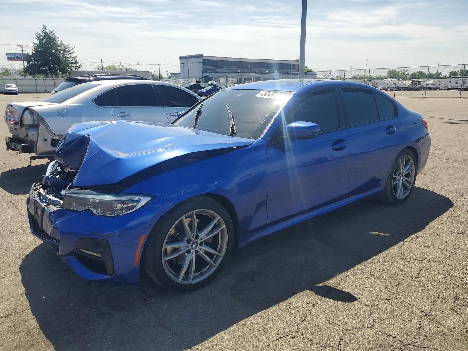 2020 BMW 330 XI — VIN 3MW5R7J06L8B25658