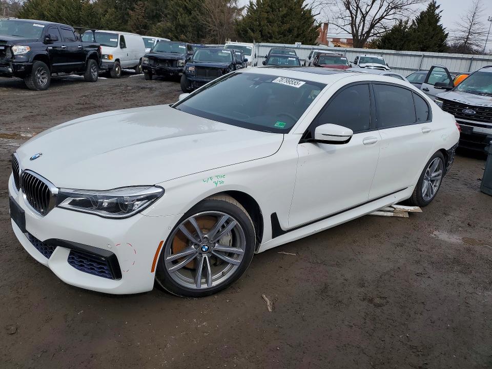 2017 BMW 750 — VIN WBA7F2C52HG422139