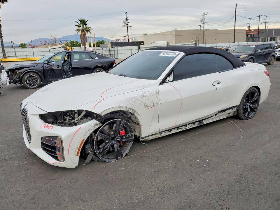 2021 BMW M440I — VIN WBA53AT04MCG16268