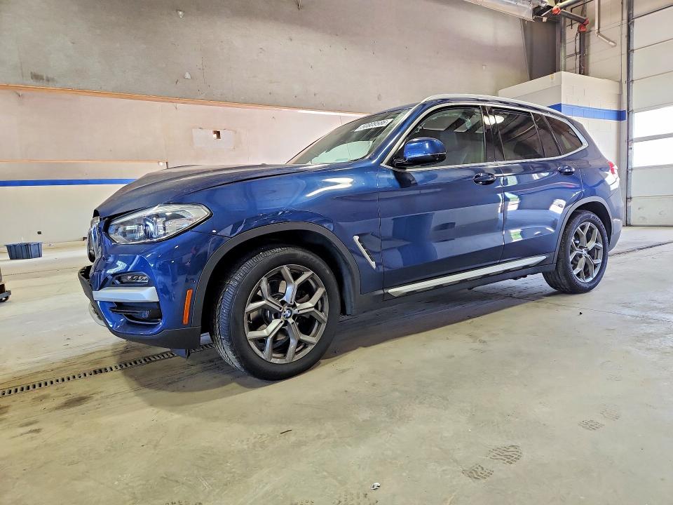 2020 BMW X3 — VIN 5UXTY3C07L9D65117