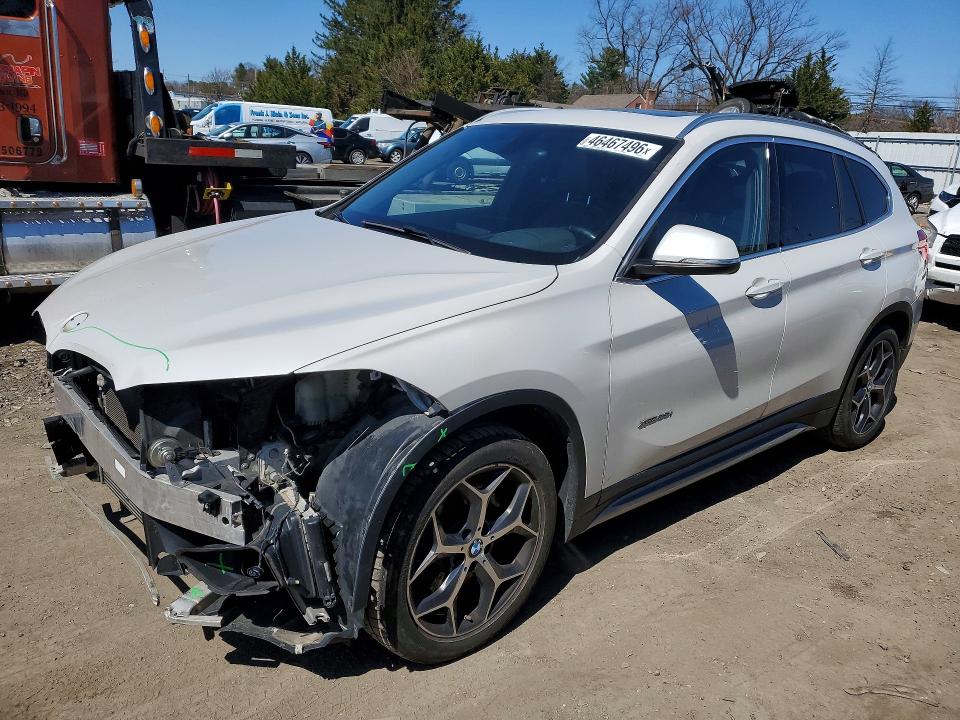 2016 BMW X1 — VIN WBXHT3C39G5E48063