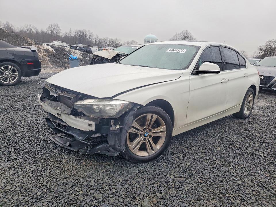 2017 BMW 330 — VIN WBA8D9G58HNU60497