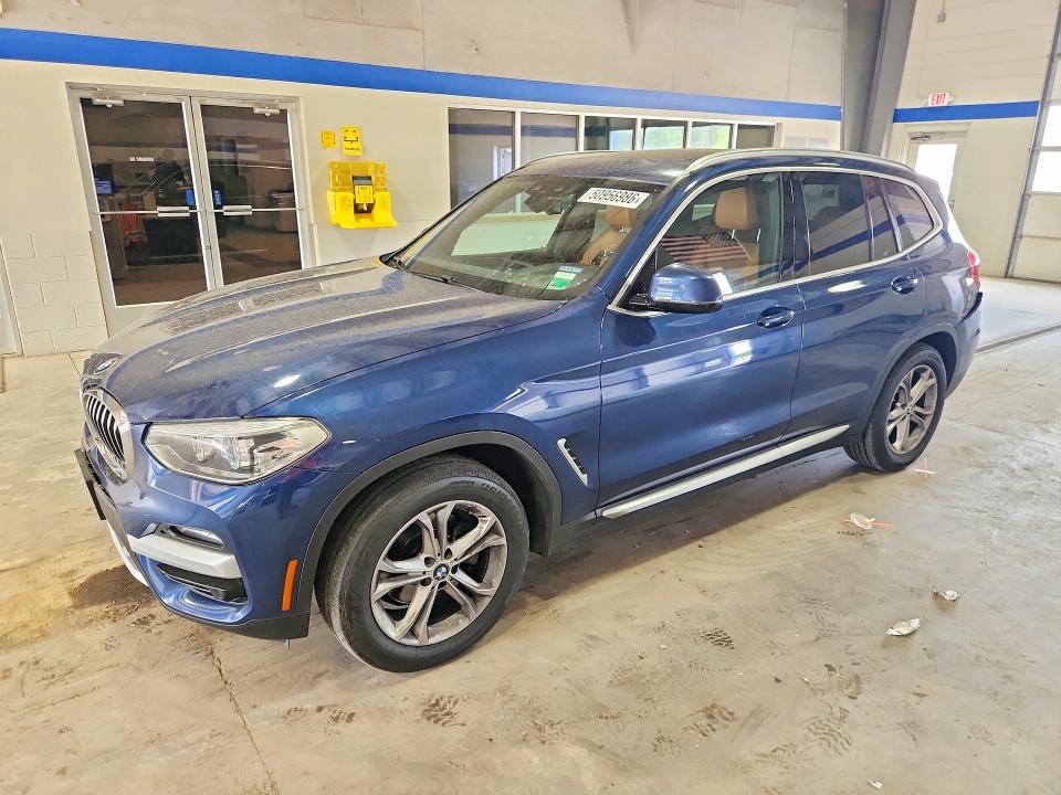 2021 BMW X3 — VIN 5UXTY5C06M9G94338