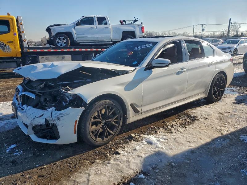 2021 BMW 540 — VIN WBA73BJ01MCF50893