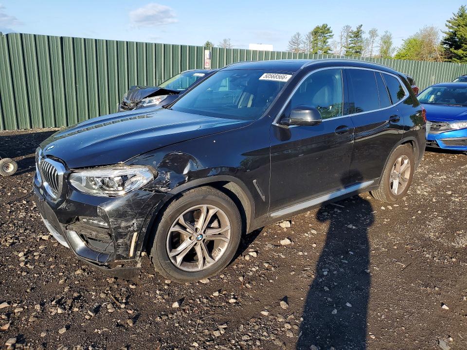 2021 BMW X3 — VIN 5UXTY5C0XM9H87024