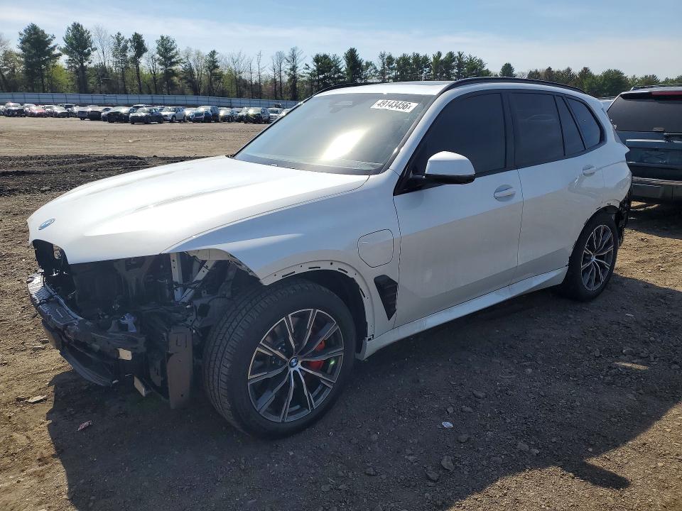 2026 BMW X5 — VIN 5UX43EU04T9368325