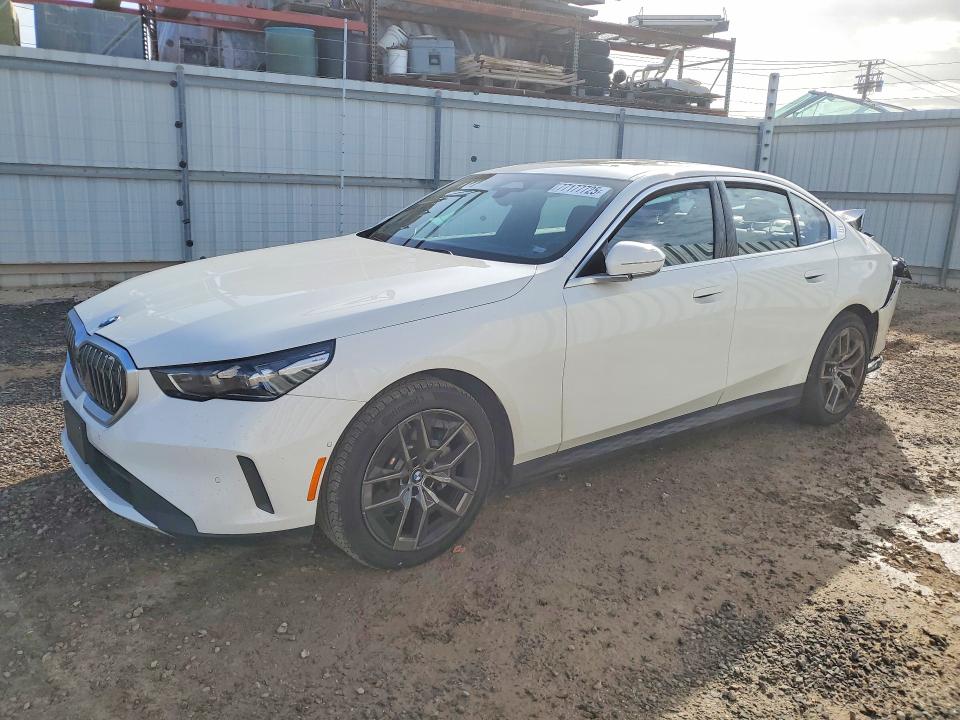 2026 BMW 530 — VIN WBA43FJ06TCV63502