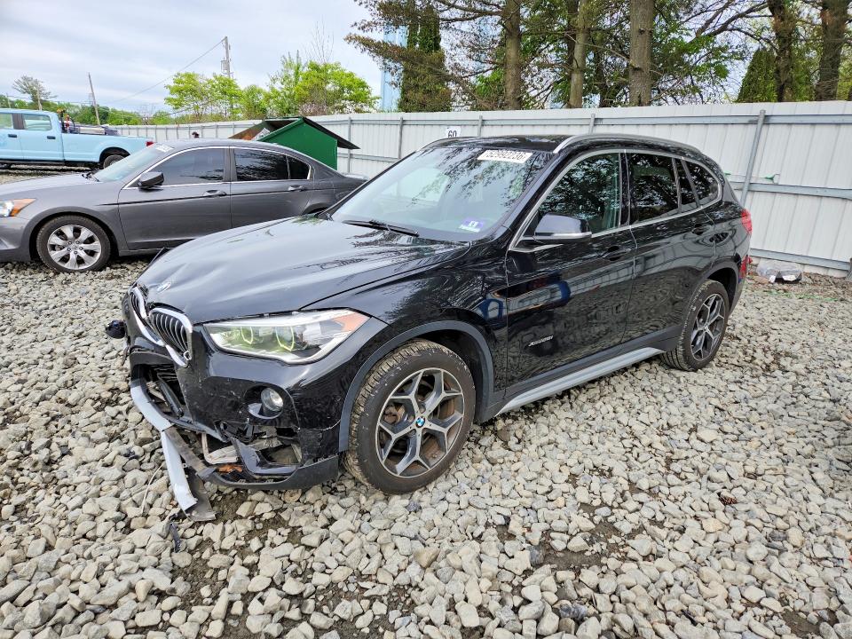 2017 BMW X1 — VIN WBXHT3C38H5F72150