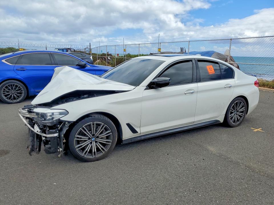 2018 BMW 540 — VIN WBAJE5C50JG917567