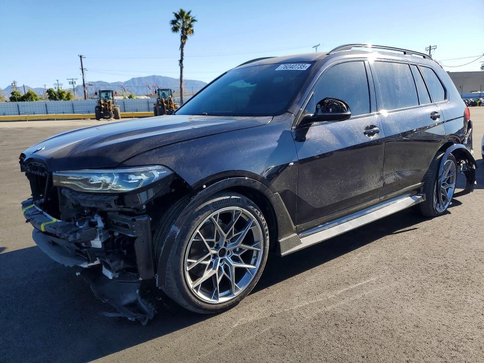 2020 BMW X7 — VIN 5UXCW2C04L9C37305