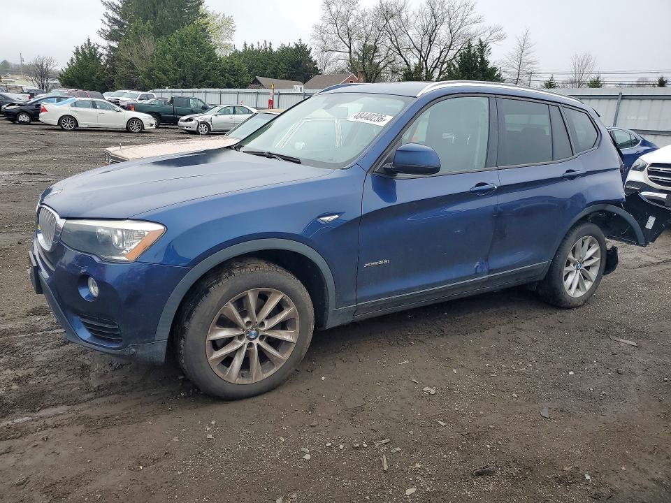 2015 BMW X3 — VIN 5UXWX9C58F0D52884