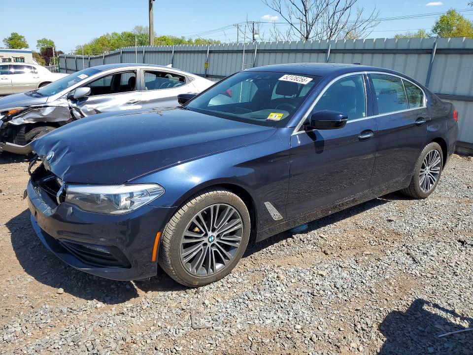 2018 BMW 530 — VIN WBAJA7C57JG907898