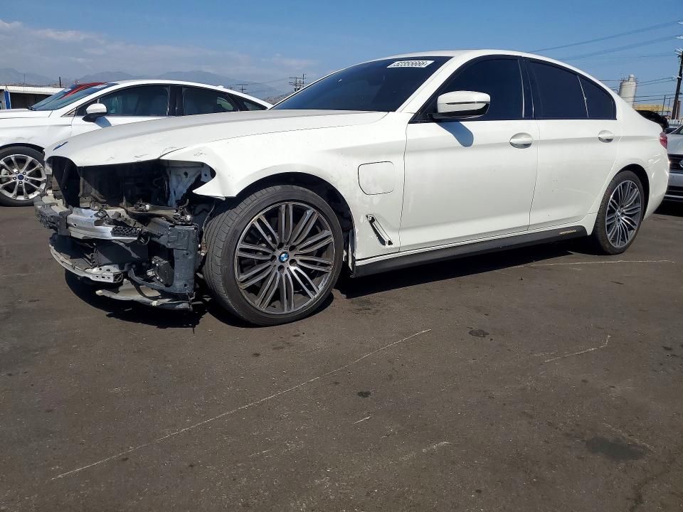 2019 BMW 530 E — VIN WBAJA9C56KB399367