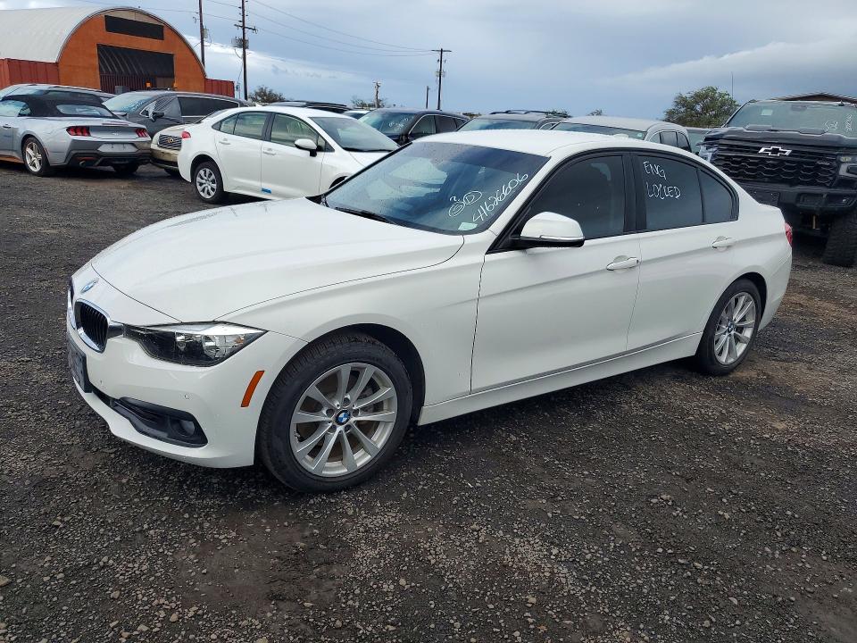 2017 BMW 320 — VIN WBA8A9C56HK619873