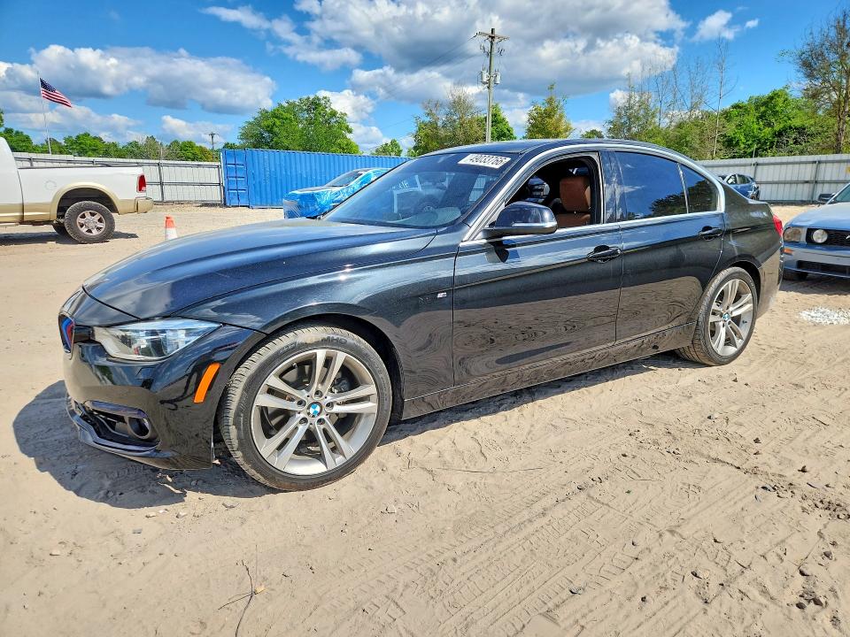 2018 BMW 330 — VIN WBA8B9G50JNU95918