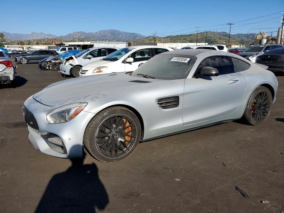 2016 MERCEDES-BENZ AMG GT — VIN WDDYJ7JA0GA007072